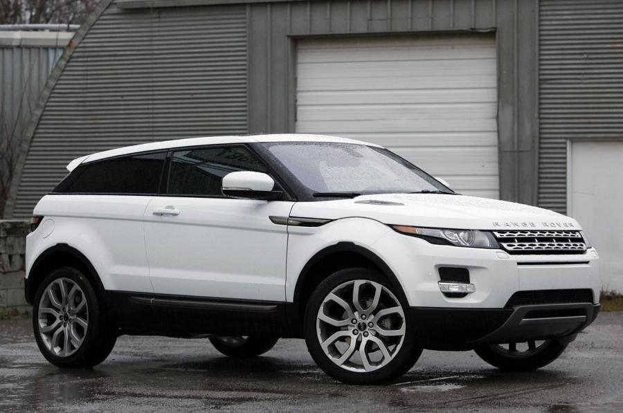  Land Rover Range Rover Evoque Coupe 2012 года  (фото 20 из 33)